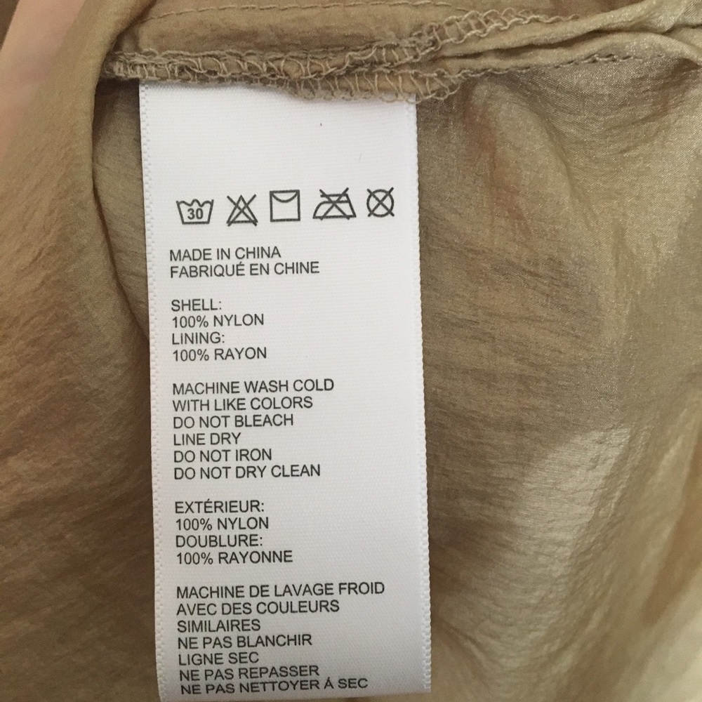 URBAN OUTFITTERS GOLD LOLA NYLON BABYDOLL TANK TOP - Picture 6 of 8